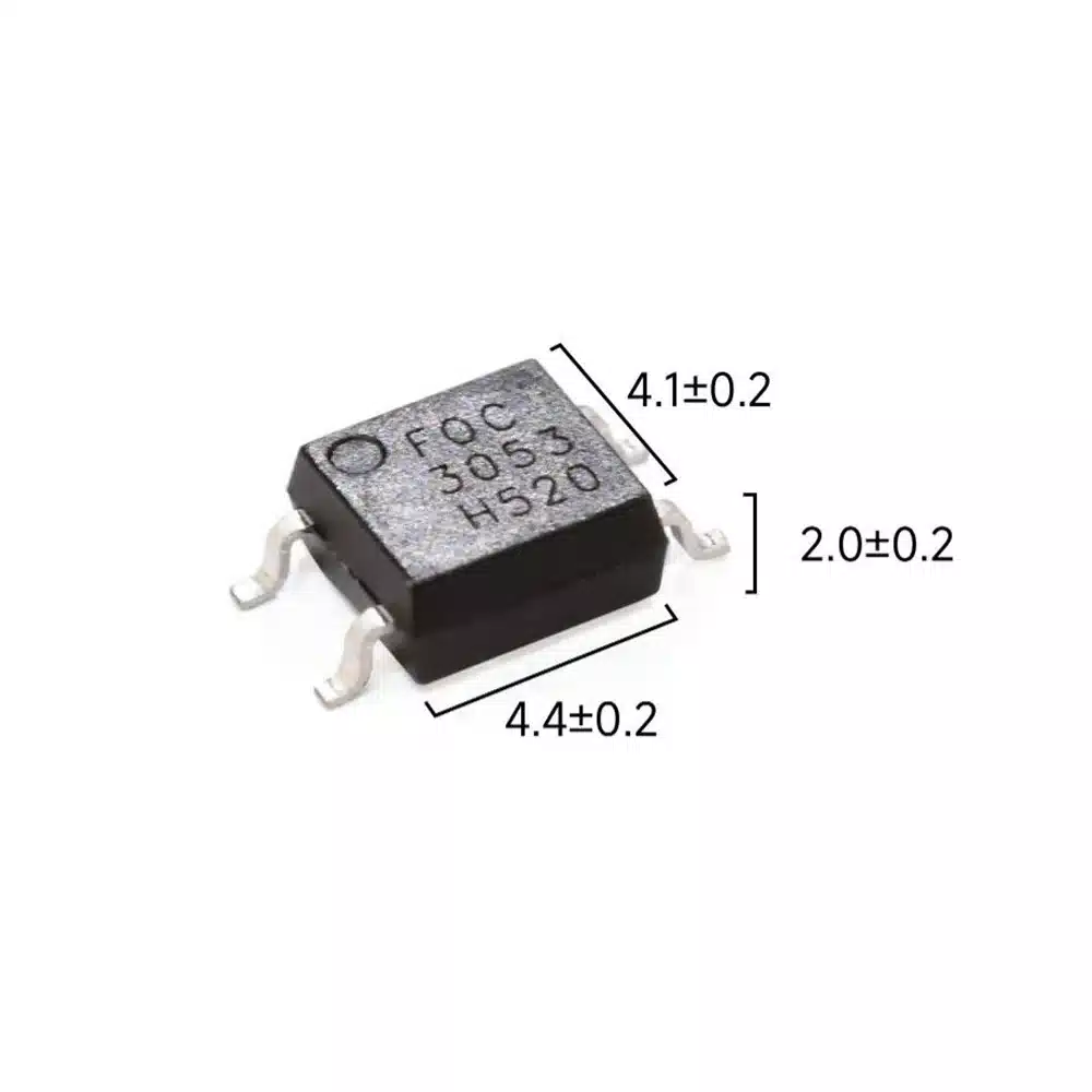 Triac-Optokoppler Triac-Optokoppler